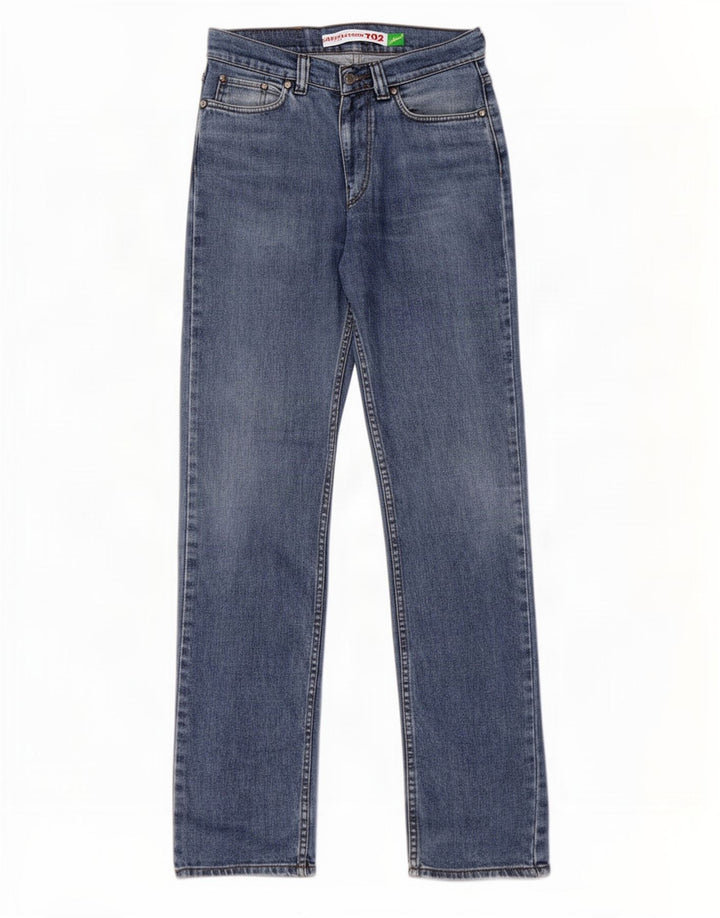 Carrera Mens 702 Straight Jeans W31 L34 Blue Cotton