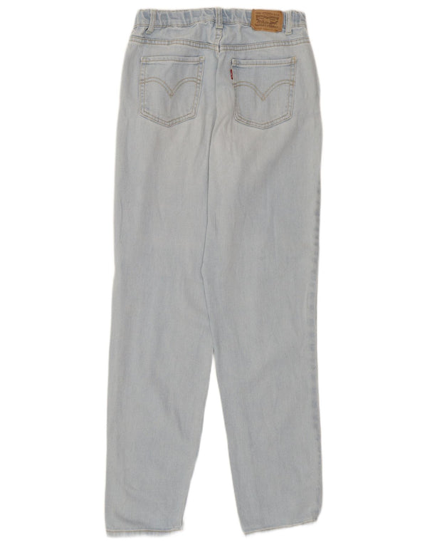 Levi's Girls High Waist Loose Jeans 13-14 Years W27 L30 Blue