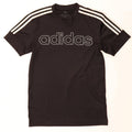 Adidas Mens Climalite Graphic T-Shirt Top XS Black Polyester