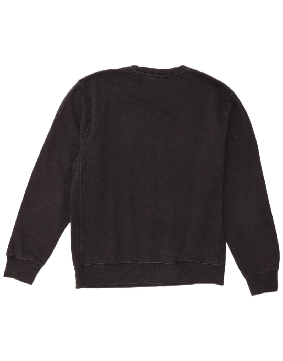 Nike Mens Sweatshirt Jumper Small Black Cotton