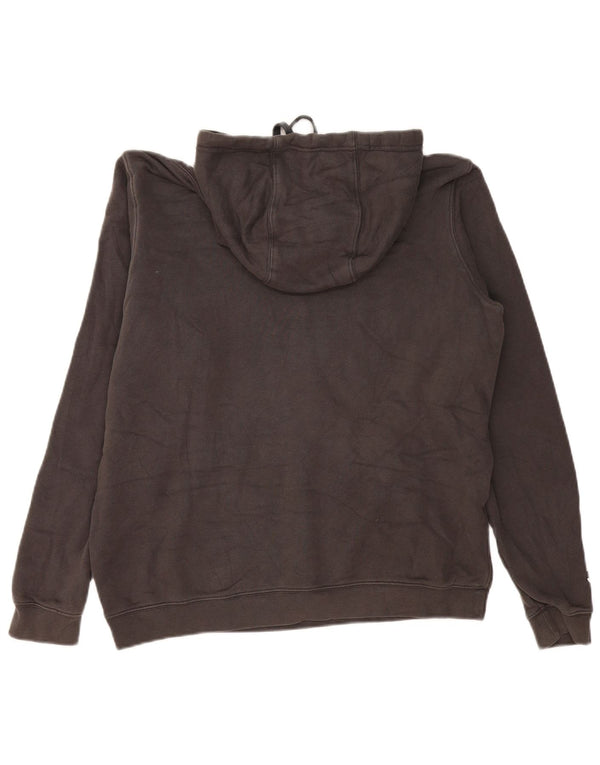 Nike Mens St.Louis Graphic Hoodie Jumper Medium Grey Cotton