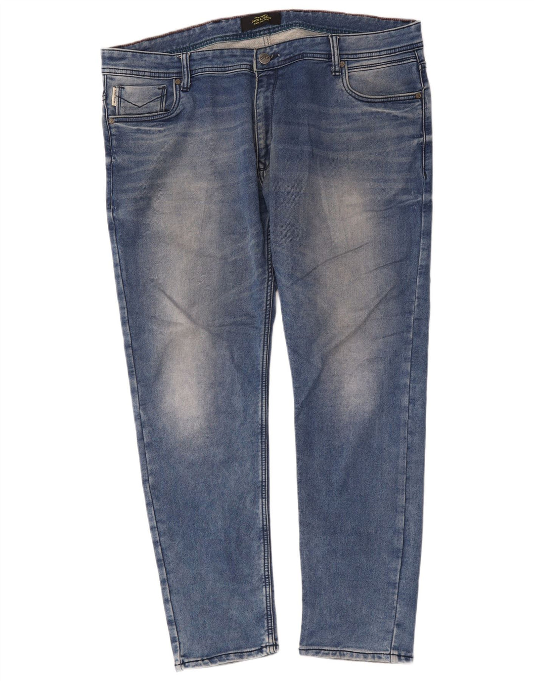 Jack & Jones Mens Slim Jeans W44 L31 Blue