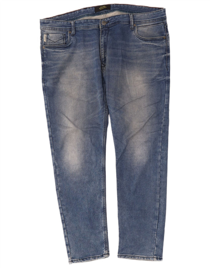 Jack & Jones Mens Slim Jeans W44 L31 Blue