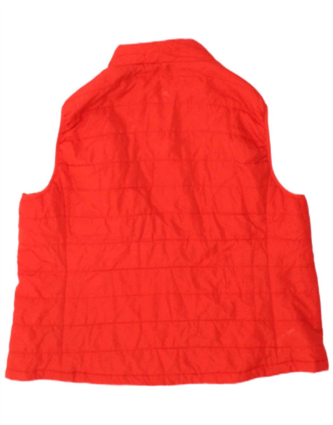 Marks & Spencer Womens Padded Gilet UK 20 2XL Orange Polyester