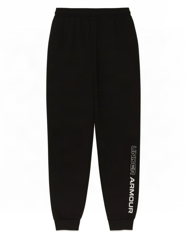 Under Armour Boys Tracksuit Trousers Joggers 11-12 Years Large Black