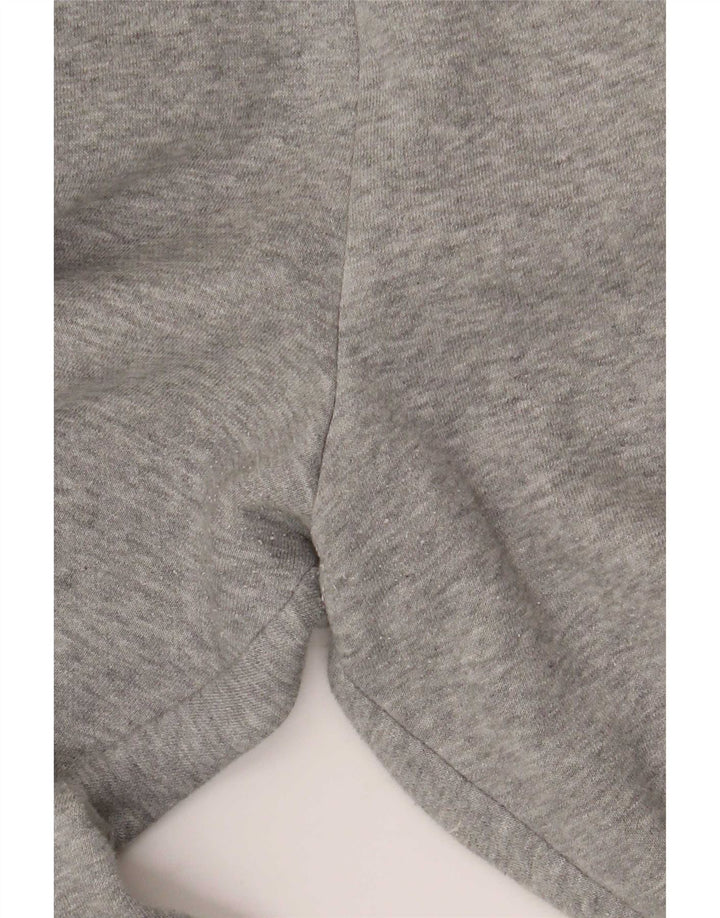 Nike Mens Tracksuit Trousers Joggers Medium Grey Cotton