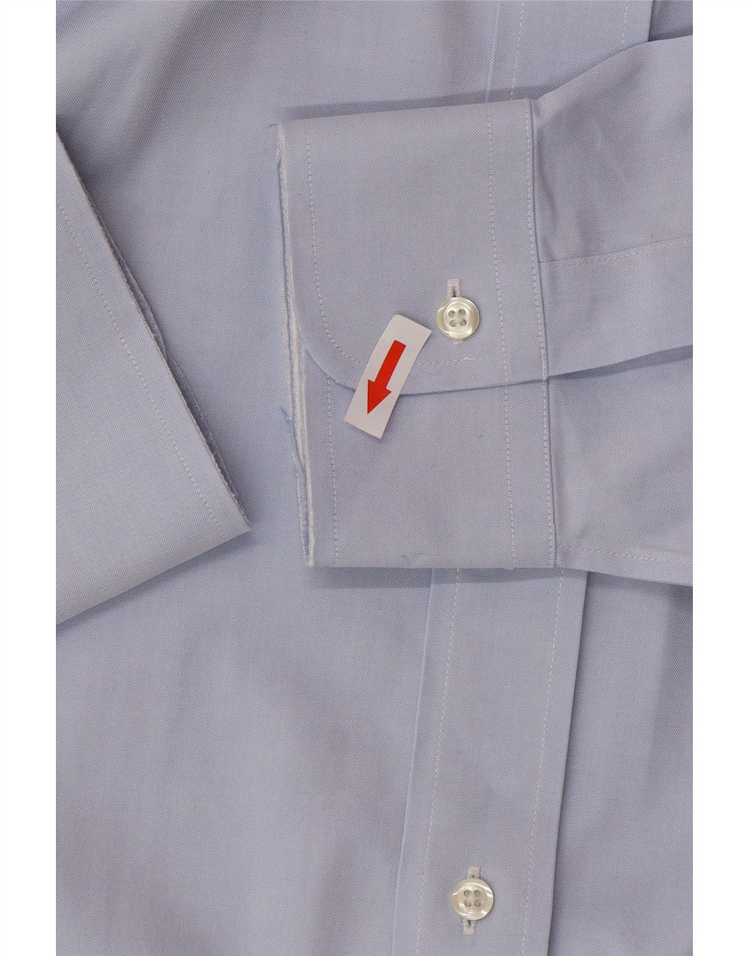 Brooks Brothers Mens Shirt Size 18 2XL Blue Cotton