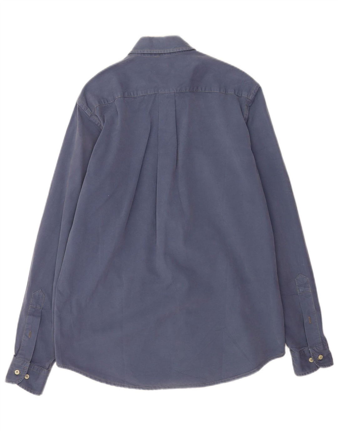 Murphy & Nye Mens Shirt Medium Blue