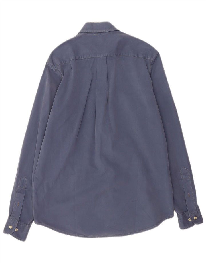 Murphy & Nye Mens Shirt Medium Blue