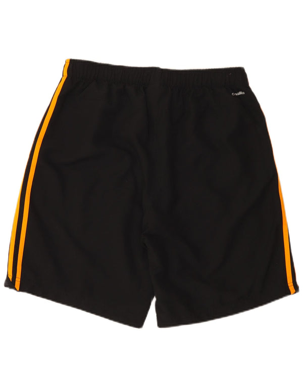 Adidas Mens Climalite Sport Shorts Large  Black Polyester