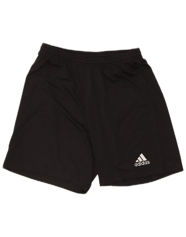 Adidas Mens Aeroready Sport Shorts Medium Black Polyester