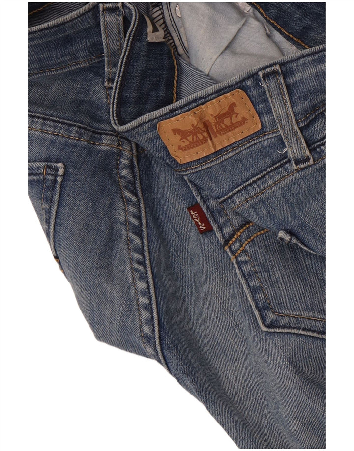 Levi's Womens Legging Skinny Jeans W26 L30 Blue