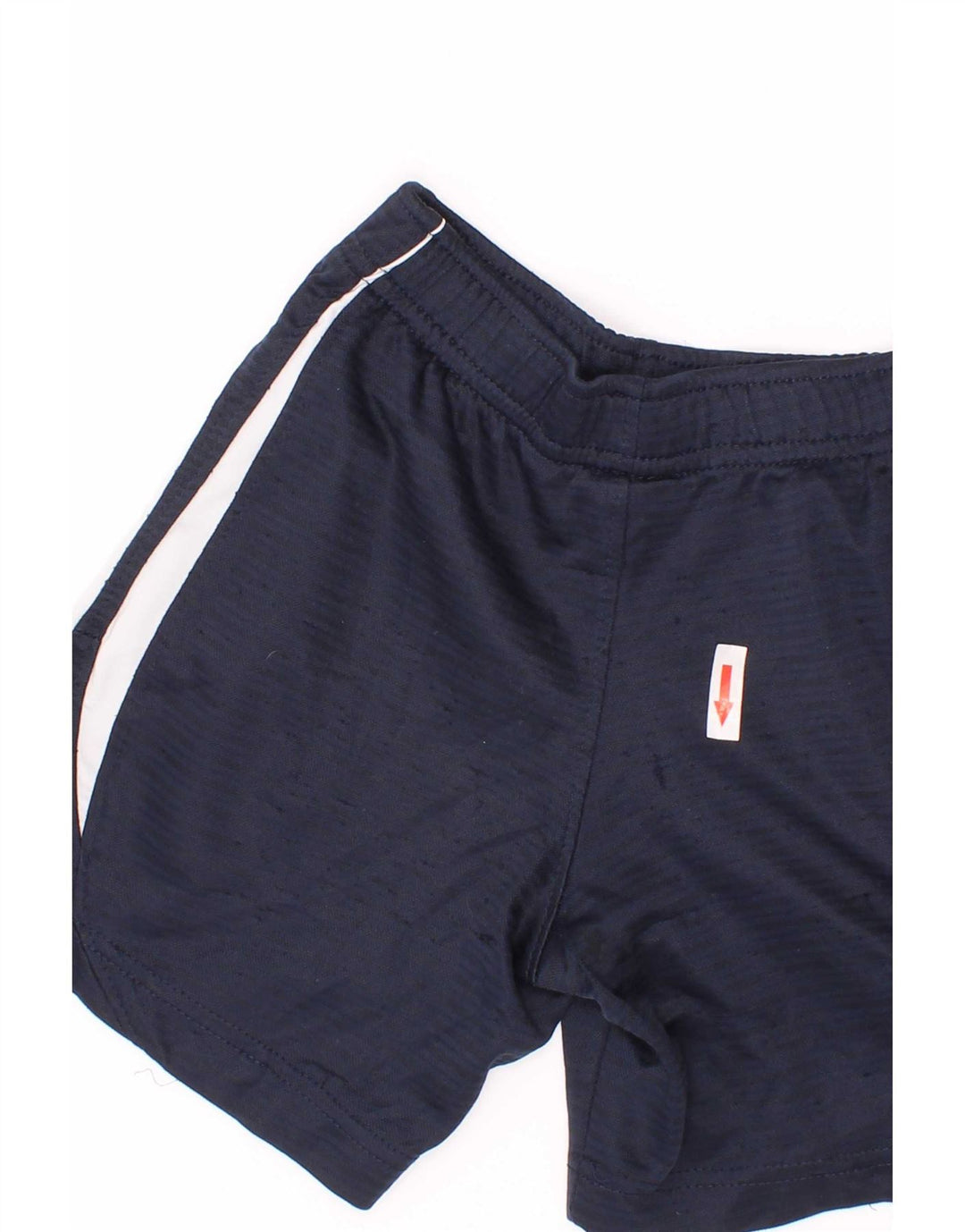 Nike Boys Sport Shorts 3-4 Years Navy Blue Colourblock Polyester