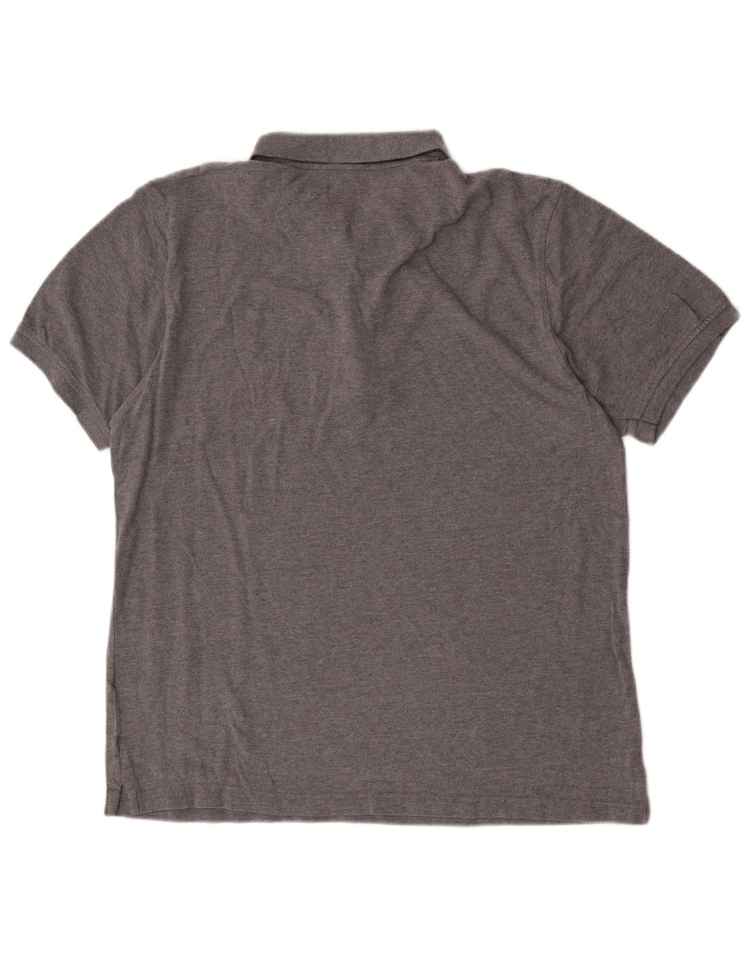 Lyle & Scott Mens Polo Shirt 3XL Grey Cotton