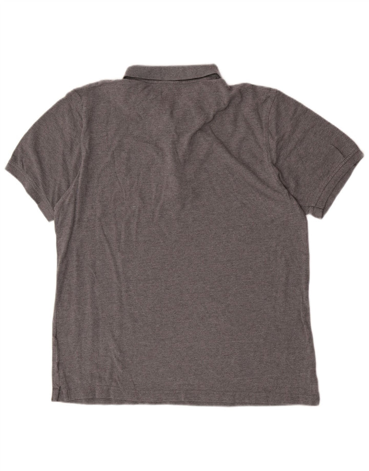 Lyle & Scott Mens Polo Shirt 3XL Grey Cotton