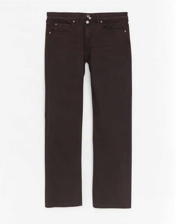 Levi's Mens 514 Straight Jeans W36 L26 Black Cotton