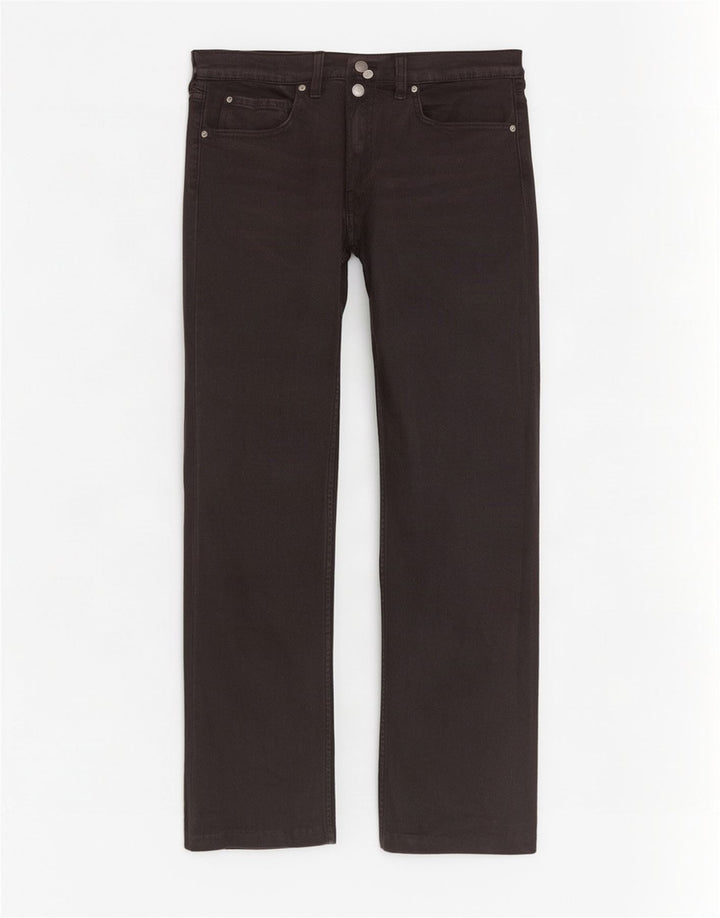 Levi's Mens 514 Straight Jeans W36 L26 Black Cotton