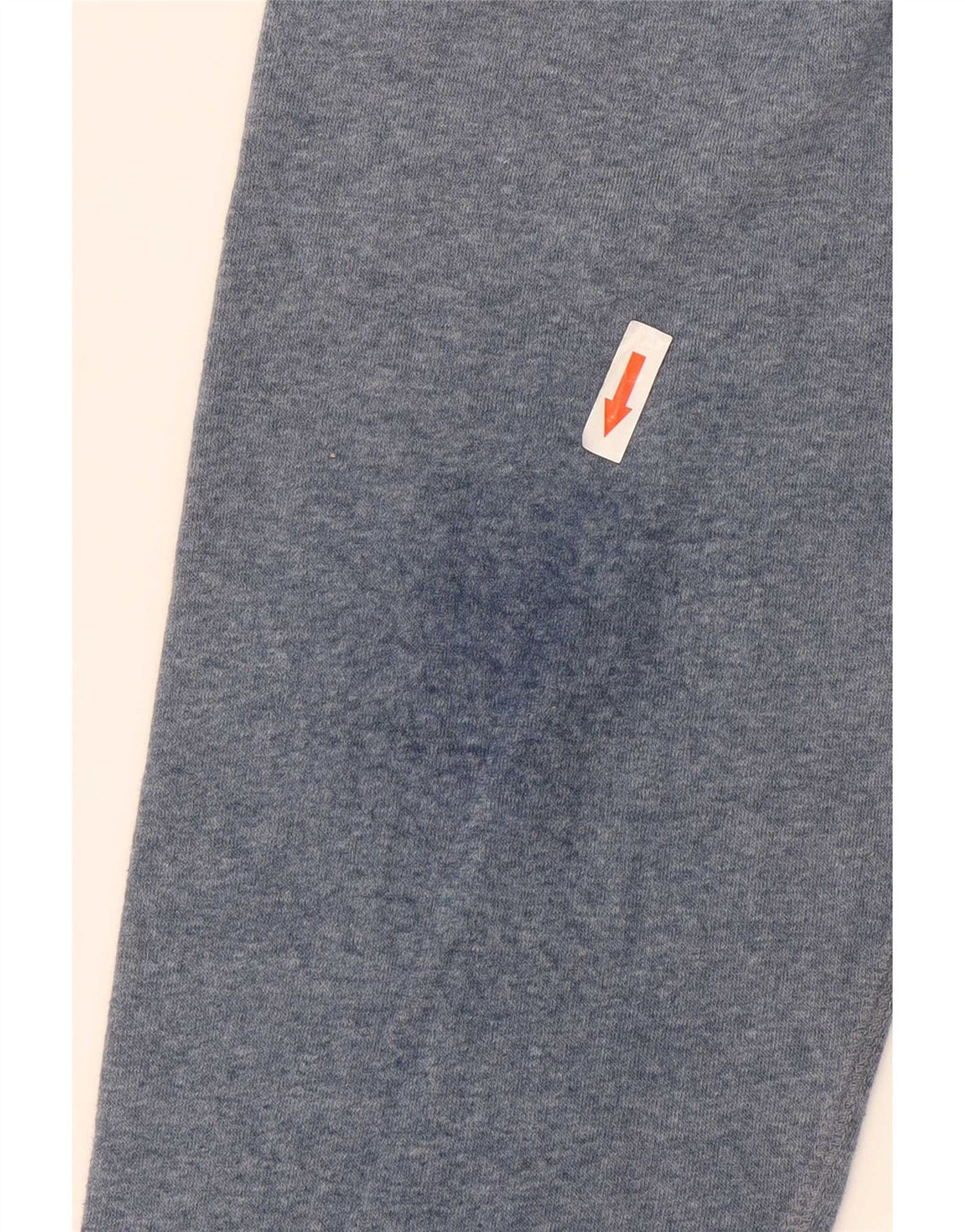 Levi's Mens Graphic Sweatshirt Jumper Large Blue Polyester