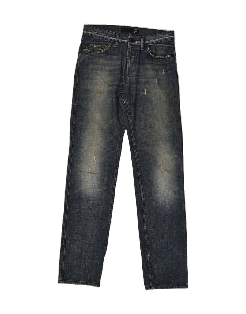 JUST CAVALLI Mens Straight Jeans W31 L34  Blue | Vintage Just Cavalli | Thrift | Second-Hand Just Cavalli | Used Clothing | Messina Hembry 