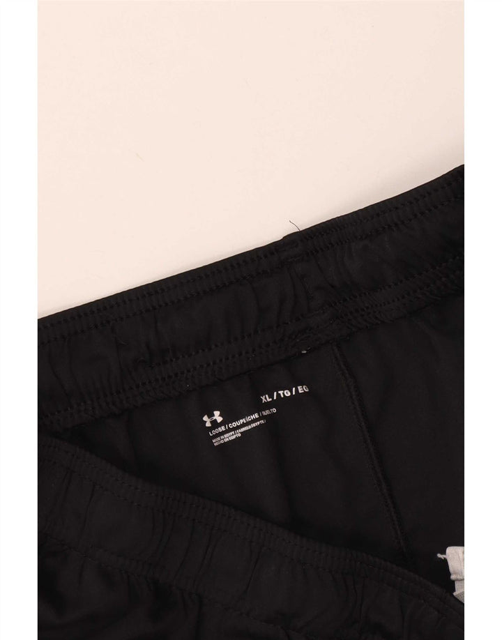 Under Armour Womens Sport Shorts UK 18 XL Black