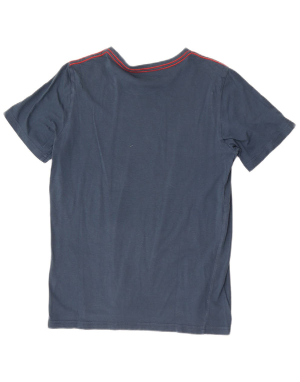 Puma Boys Graphic T-Shirt Top 13-14 Years Navy Blue
