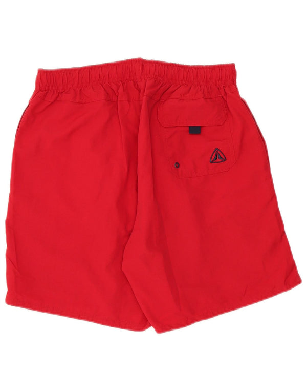 Firefly Mens Swimming Shorts Medium  Red Nylon