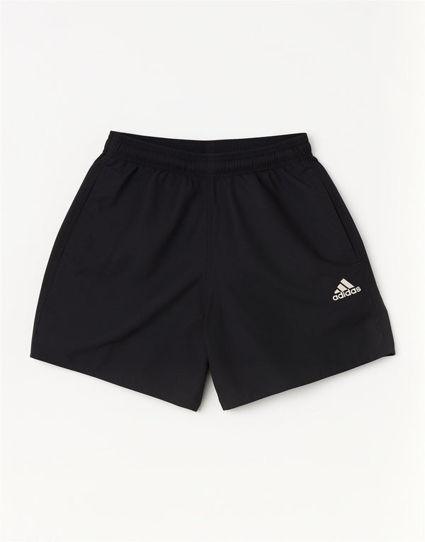 Adidas Mens Sport Shorts Medium Black Polyester Sports