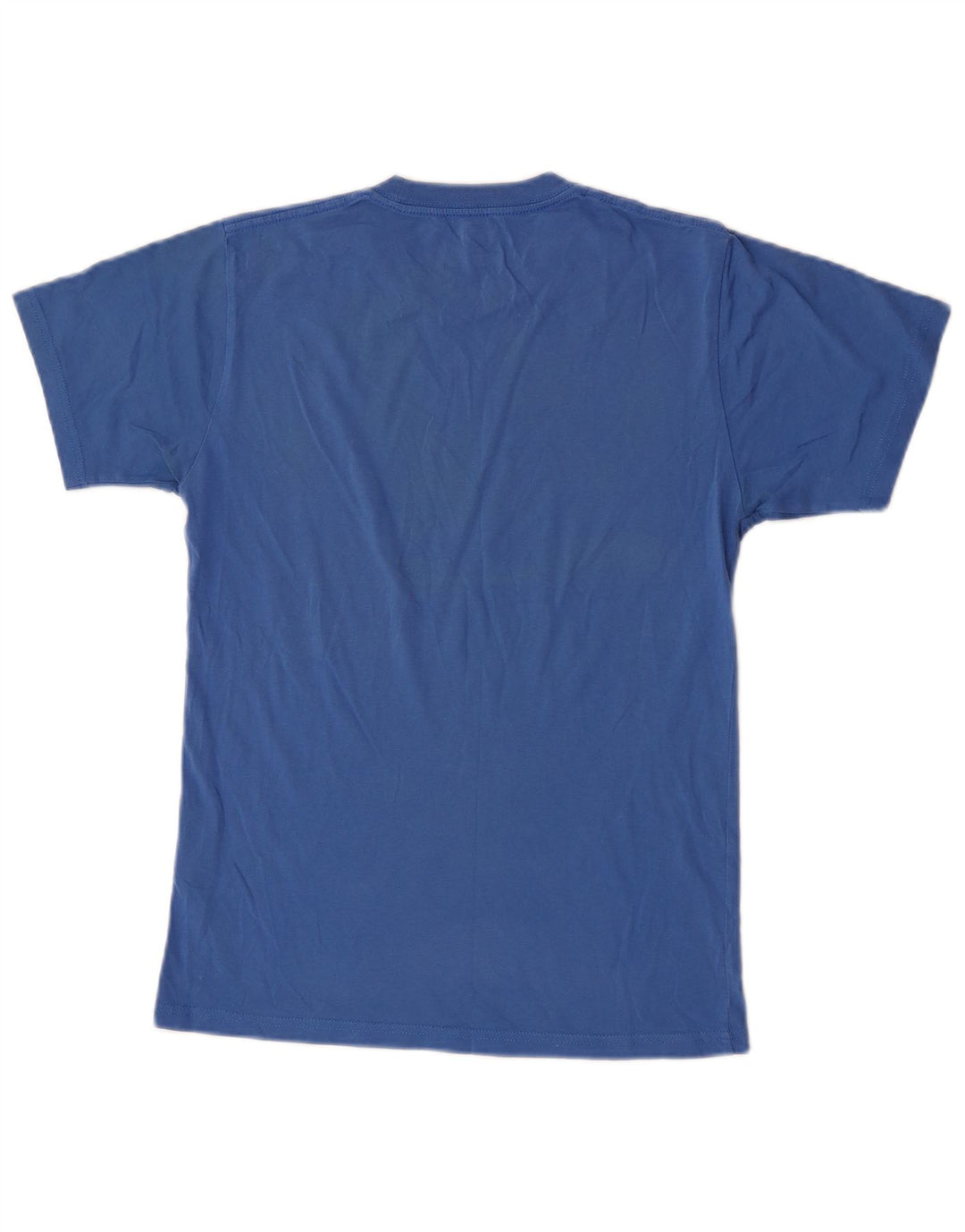 Vans Mens Classic Fit T-Shirt Top Small Blue Cotton