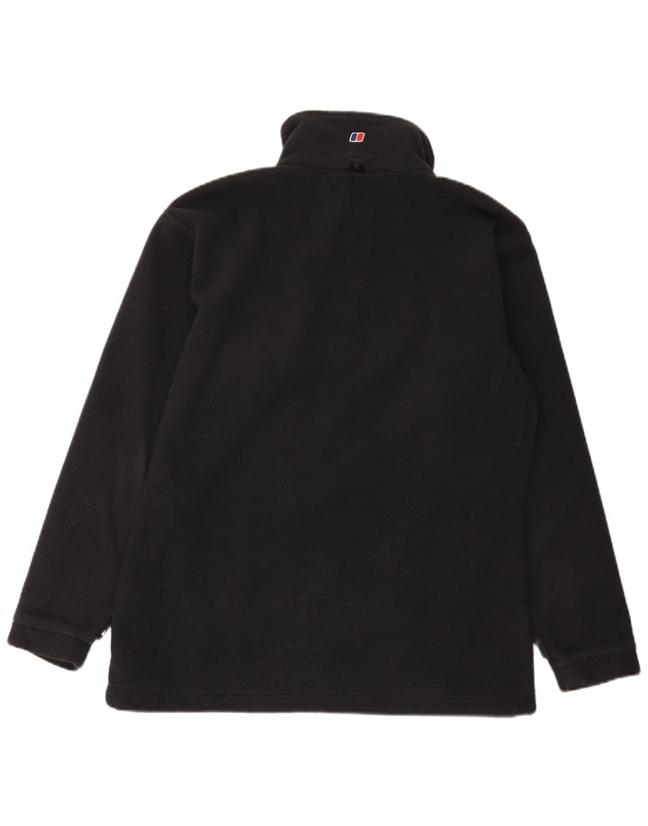 Berghaus Womens Liner Fleece Jacket UK 16 Large  Black Polyester