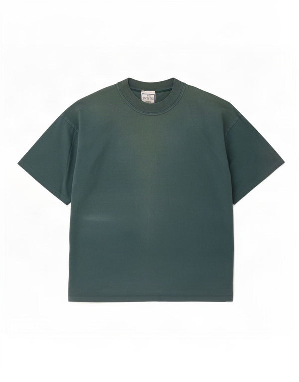 The Sweater Shop Mens T-Shirt Top 2XL Green Cotton