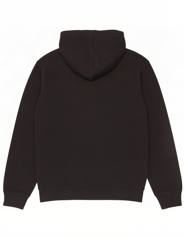 Champion Mens Hoodie Jumper Medium Black Cotton