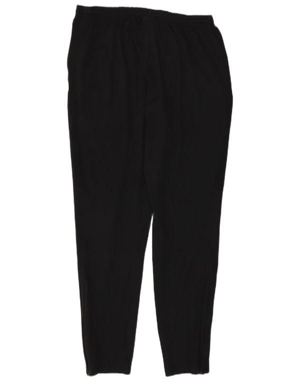 Nike Mens Tracksuit Trousers Medium Black Polyester Sports