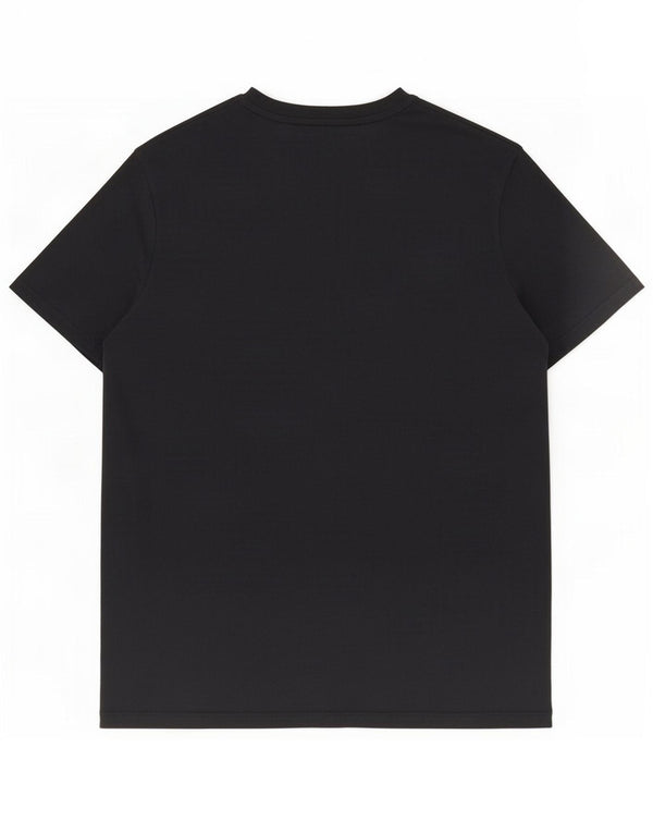 Wrangler Womens Graphic T-Shirt Top UK 16 Large Black Cotton