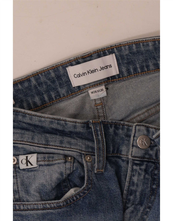 Calvin Klein Mens Skinny Jeans W28 L30 Blue