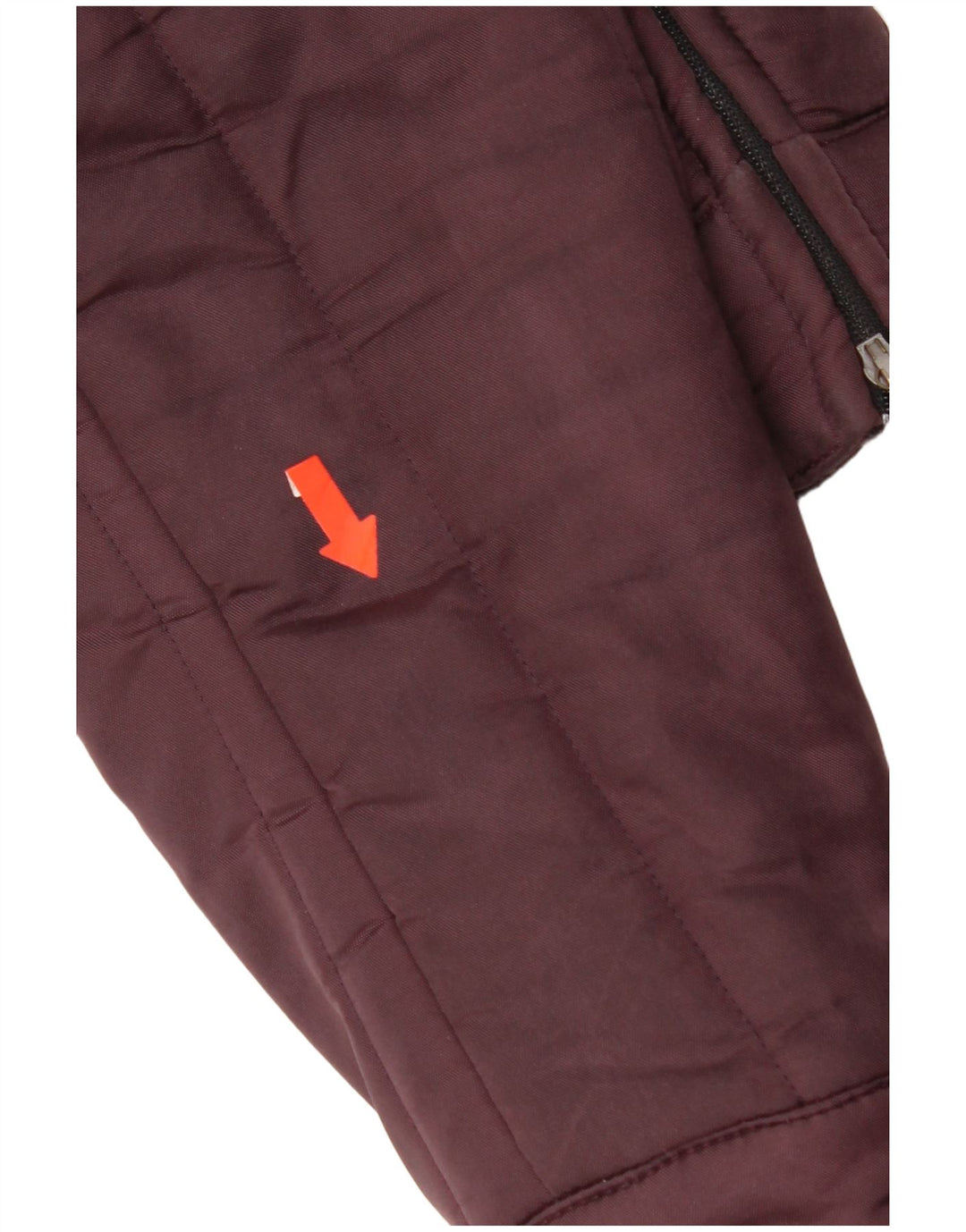 Refrigiwear Womens Padded Jacket UK 12 Medium Purple Polyamide