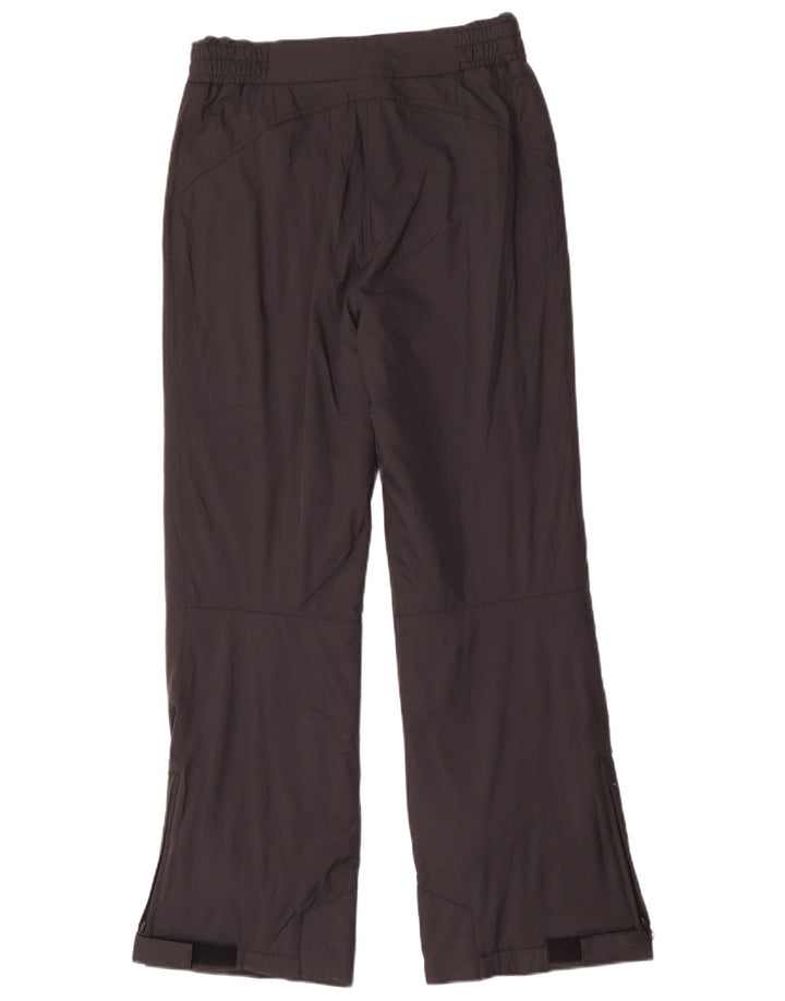 Colmar Womens Windbreaker Trousers IT 44 Medium W30 L30 Black Polyamide