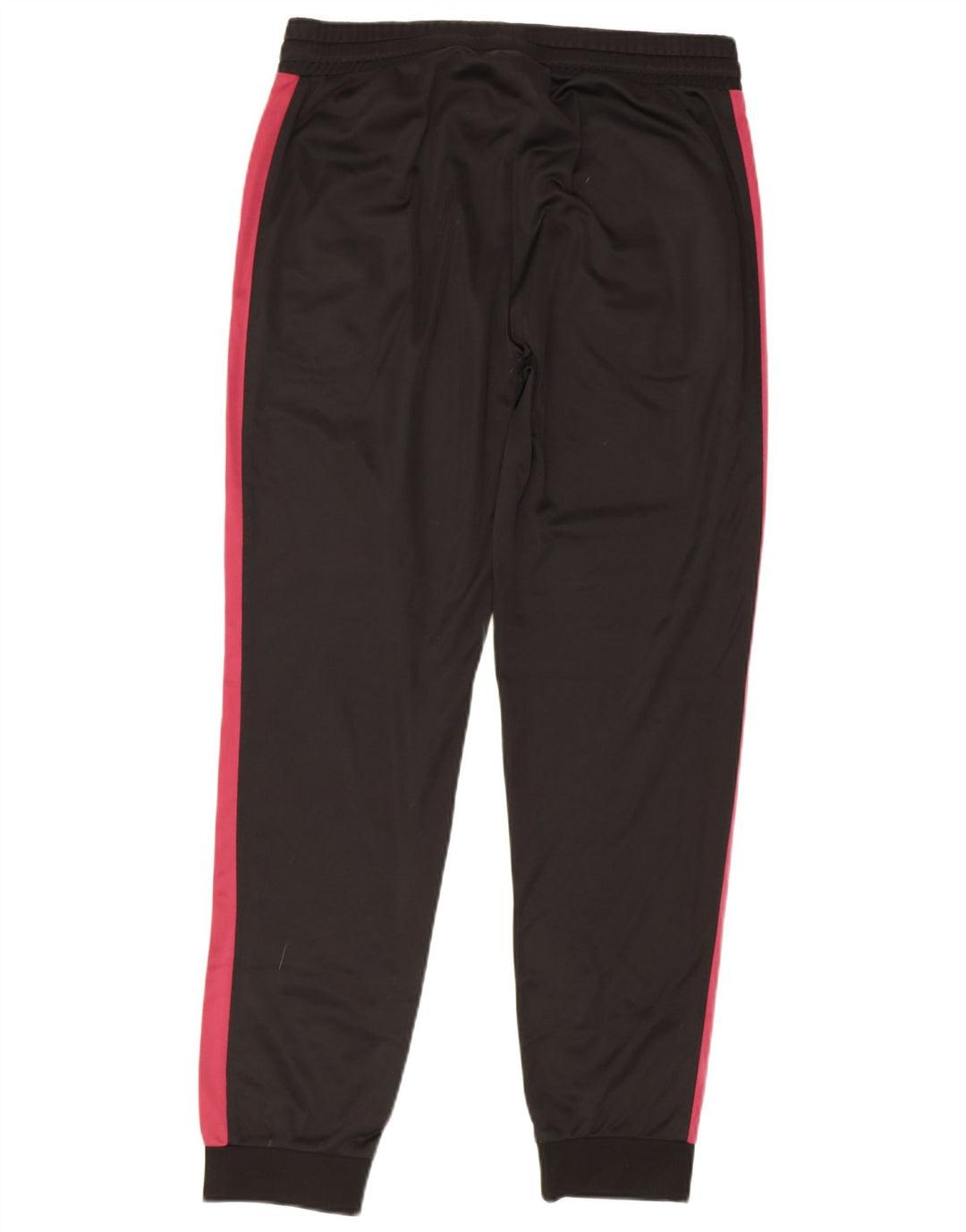Diadora Mens Tracksuit Trousers Joggers XL  Black Colourblock Polyester