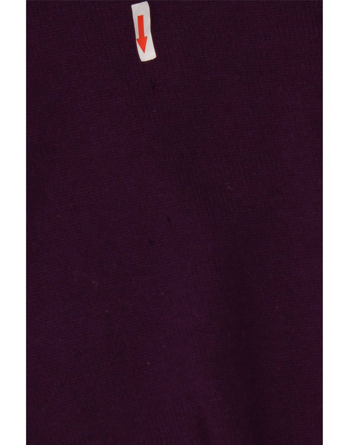 Fila Mens Vest Tank Top IT 54 XL Purple Wool