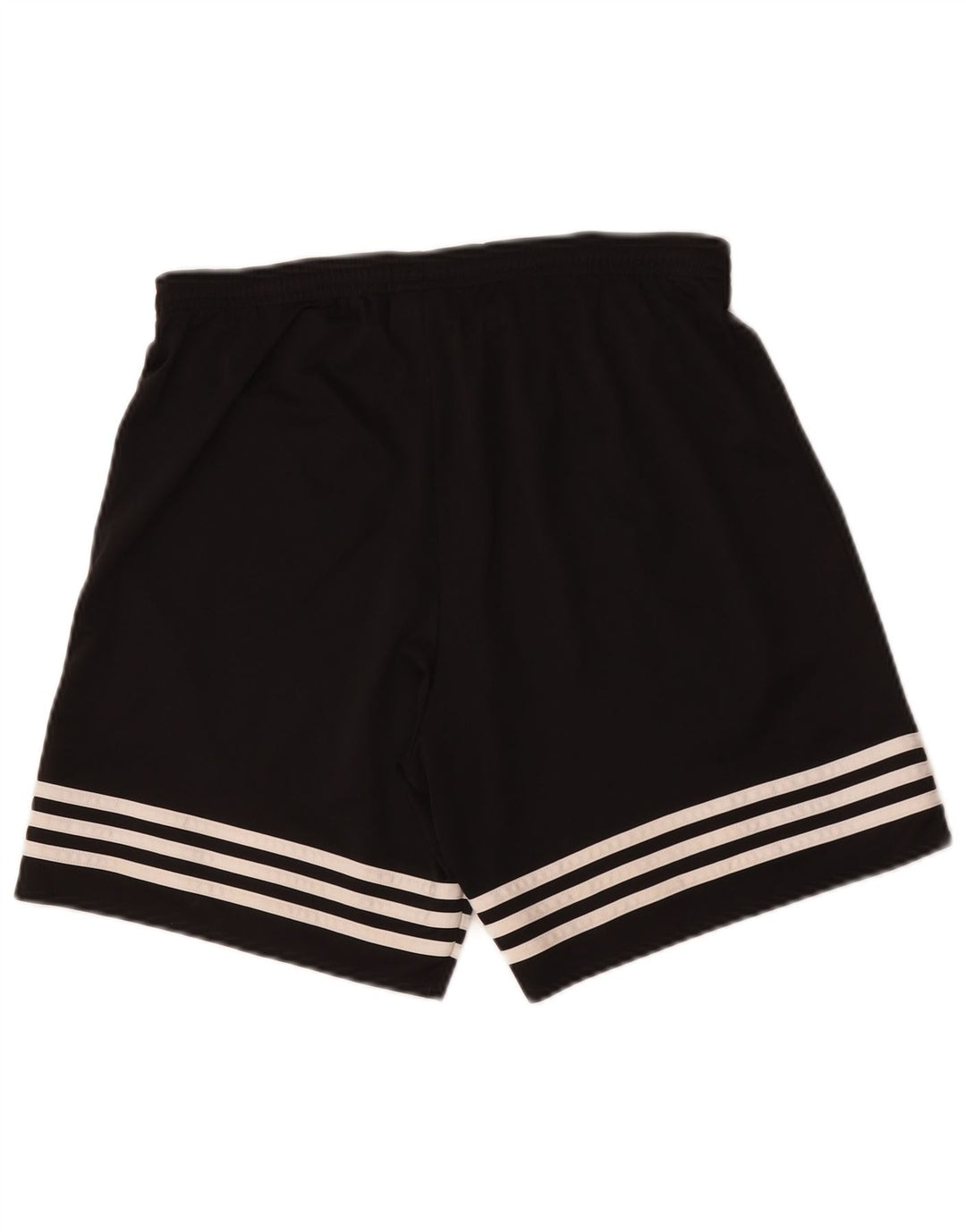 Adidas Womens Climalite Sport Shorts UK 12 Medium Black Polyester