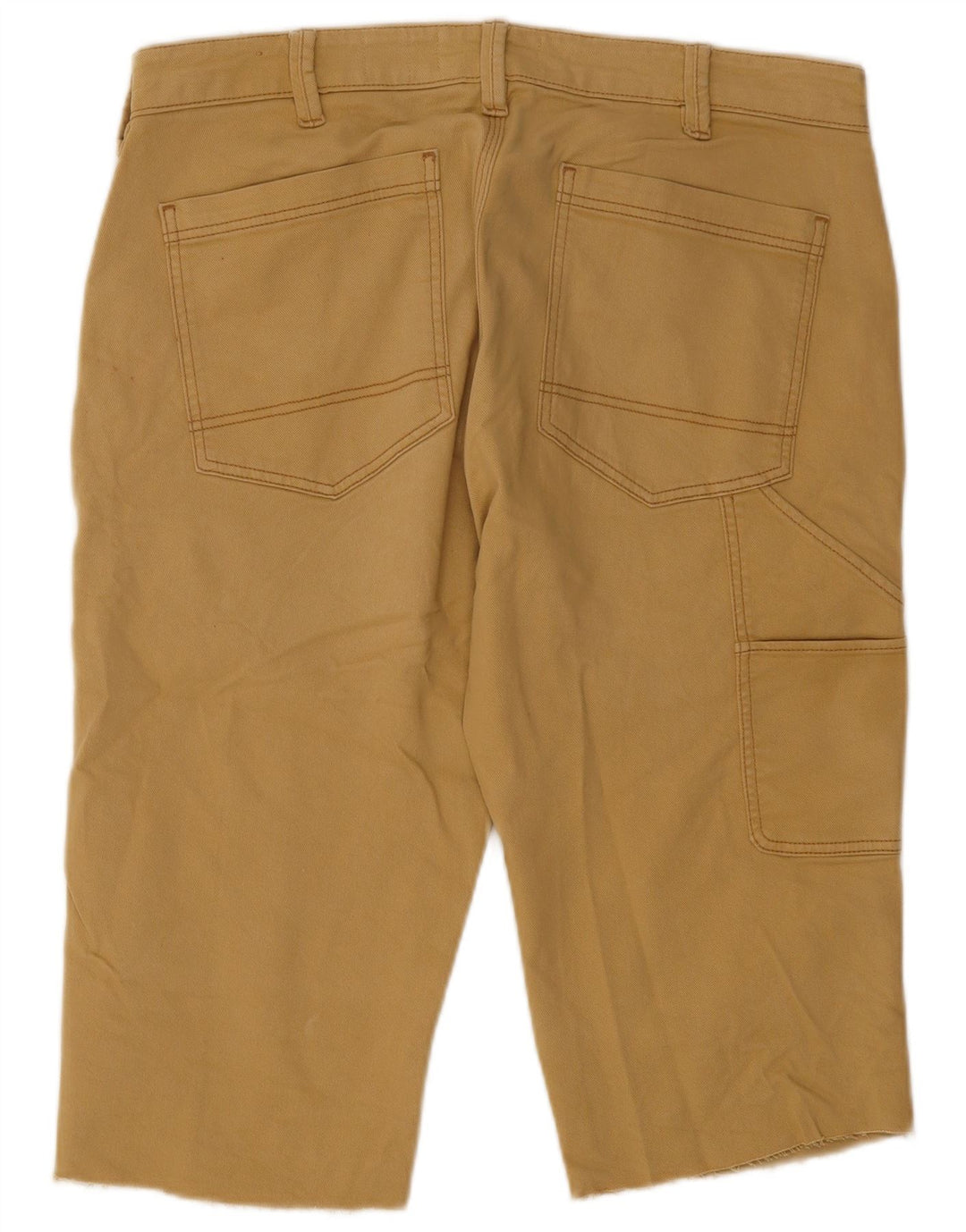 Fat Face Mens Bermuda Shorts W36 Large Beige Cotton