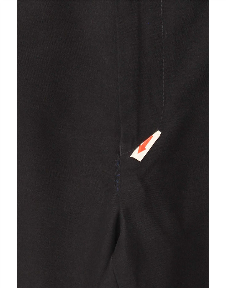 Marks & Spencer Mens Straight Regular Fit Suit Trousers W40 L33 Navy Blue
