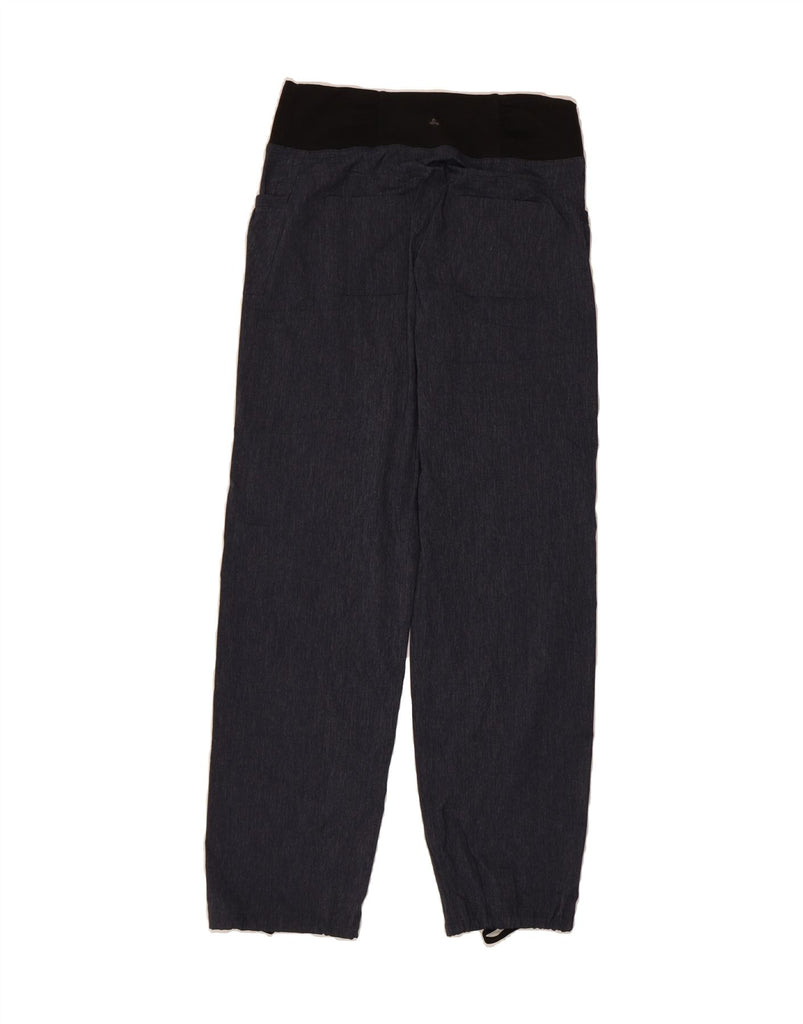 PRANA Womens Tracksuit Trousers UK 14 Medium  Grey Nylon Vintage Prana and Second-Hand Prana from Messina Hembry 
