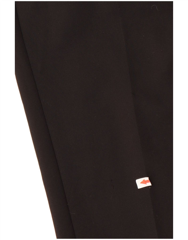 Zara Womens Slim Chino Trousers Medium W28 L28 Black