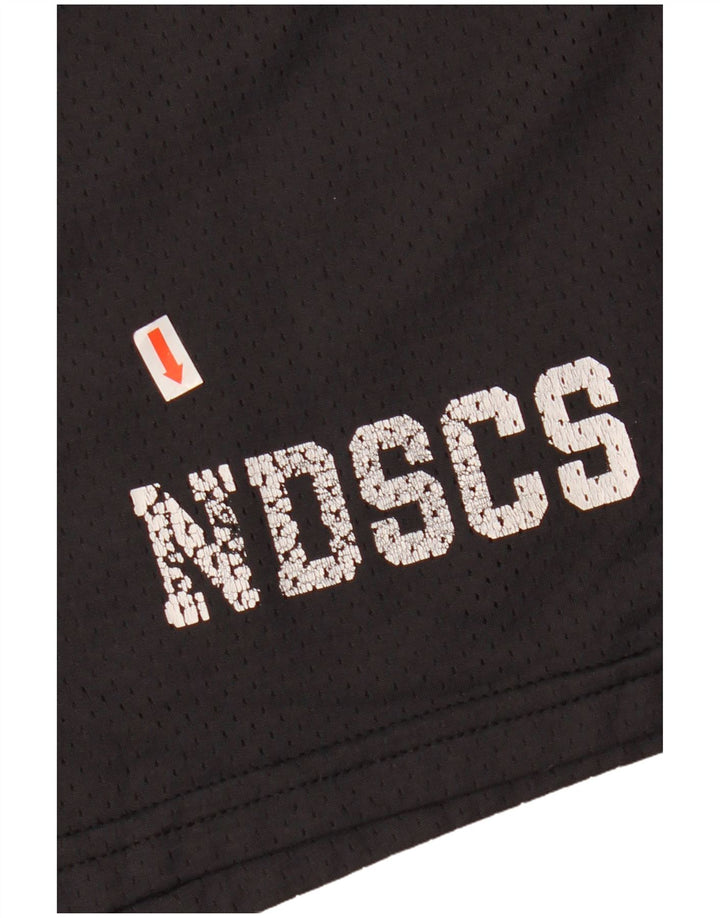 Champion Mens Graphic Sport Shorts XL Black Nylon