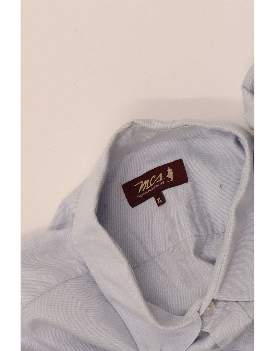 Marlboro Classics Mens Shirt XL Blue