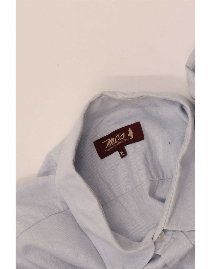 Marlboro Classics Mens Shirt XL Blue