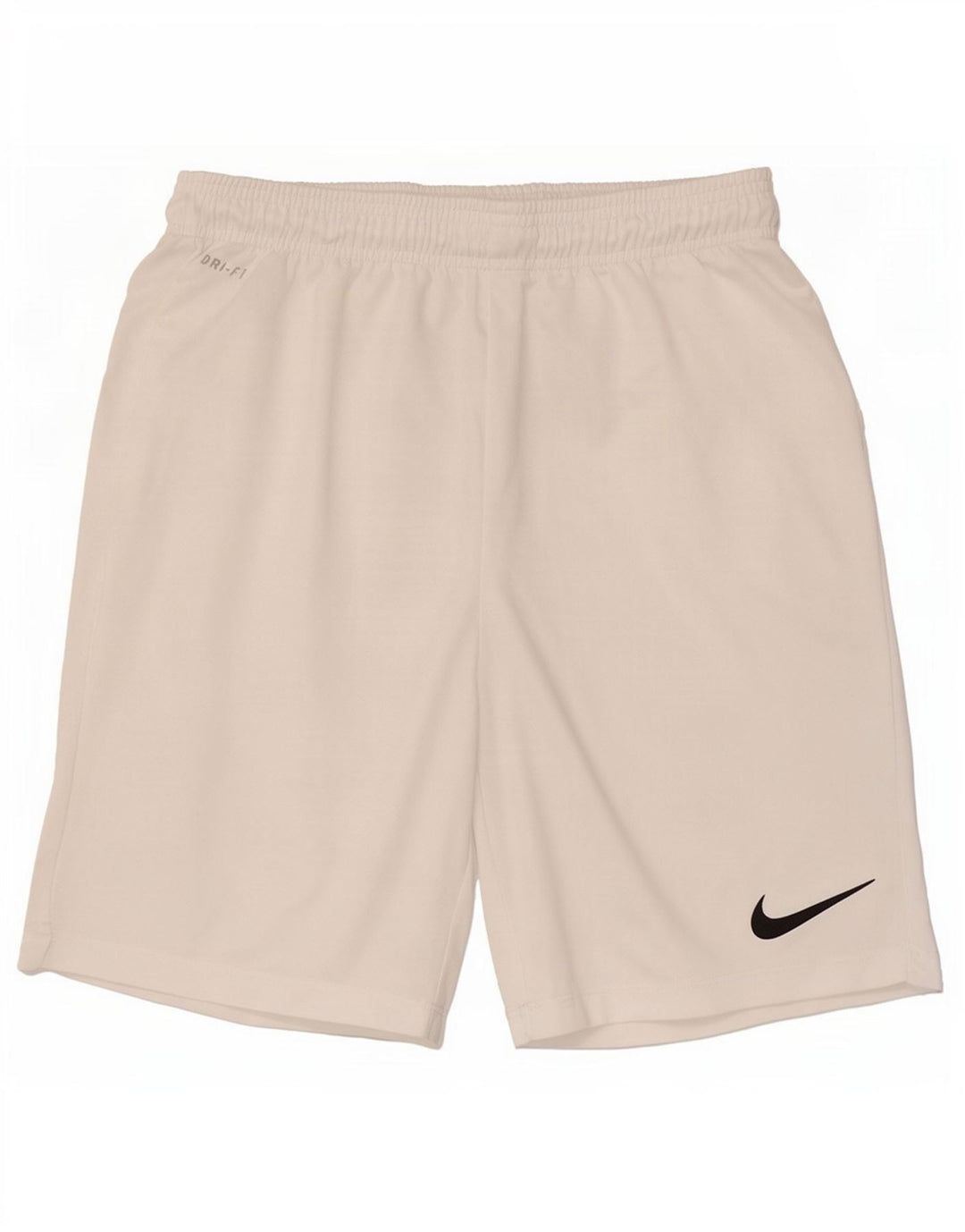Nike Mens Dri Fit Sport Shorts Medium White Polyester