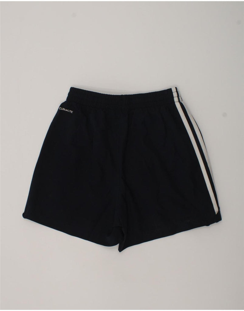 ADIDAS Boys Clima 365 Sport Shorts 11-12 Years Navy Blue Polyester | Vintage Adidas | Thrift | Second-Hand Adidas | Used Clothing | Messina Hembry 