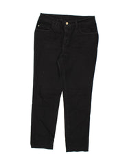 TRUSSARDI Womens Slim Jeans W31 L28 Black