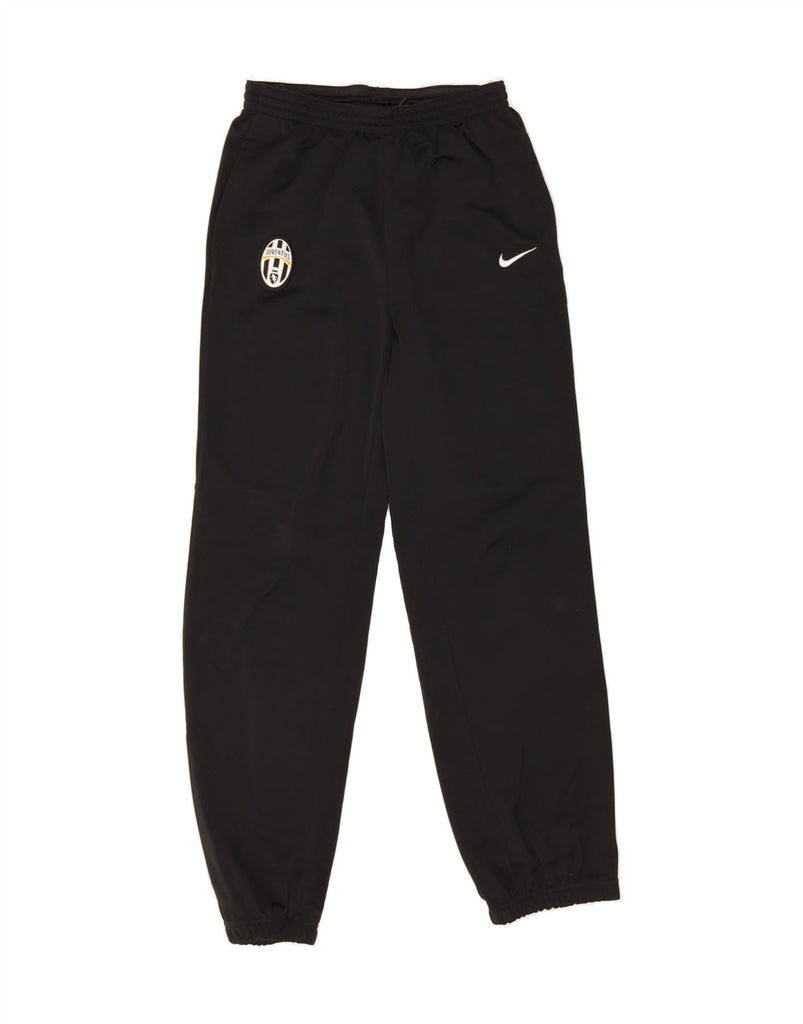 NIKE Boys Juventus Graphic Tracksuit Trousers Joggers 13-14 Years XL Black Vintage Nike and Second-Hand Nike from Messina Hembry 